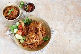 Ayam Bumbu Serundeng Kelapa