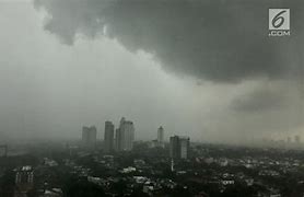 Cuaca Langit Jakarta Hari Ini