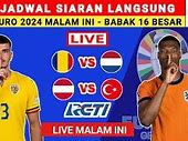 Euro Malam Ini Live