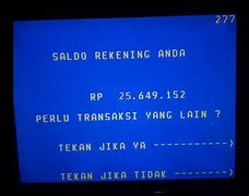 Foto Saldo Atm 90 Juta