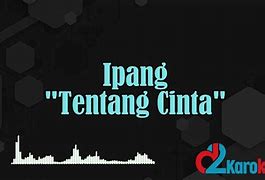 Ipang Tentang