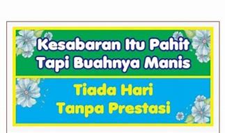 Slogan Pendidikan Dan Pesannya